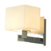 Scatola One Light Bath Vanity in Chrome