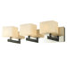 Scatola Three Light Bath Vanity in Chrome
