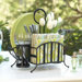 Delaware Picnic Caddy in Black with Brushed Copper