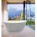PureScape 748M Freestanding AquaStone� Bathtub