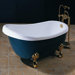 PureScape 023A Freestanding Acrylic Bathtub
