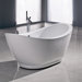 PureScape 148 Freestanding Acrylic Bathtub