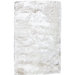 Crystal Solid White Rug