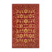 Dynamic Red/Gold Rug