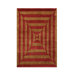 Noble Gold/Rust Rug