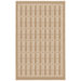 Casual Concepts New Spin Clay Beige Rug