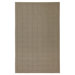 Home Comforts Taupe Cushion Rug