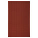 Home Comforts Brown Cushion Rug