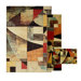 New Wave Magician Rug (Set of 3)
