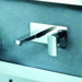 Safire Wall Mounted Bathroom Faucet with Single Lever Handle