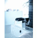 Kascade Single Hole Waterfall Bathroom Sink Faucet with Single Handle