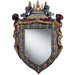 Chateau St. Roche Sculptural Wall Mirror