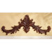 Baroque Architectural Wooden Wall Pediment