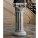 The Athena Corinthian Pedestal Plant Stand