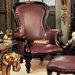 Victorian Rococo Wing Chair