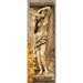 Water Maidens Dordogne Wall Frieze in Antique Stone