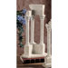 Roman Forum Temple of Vespasian Corner Column in Stone