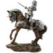 Knights of Blenheim Palace Sculpture in Silver