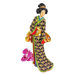 Japanese Geisha Geigi Statue