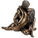 The Embrace Sculpture in Faux Bronze