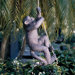 Makokou The Climbing Monkey Statue