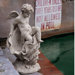 Testing The Waters Cherub Statue