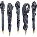 Gargoyles and Dragons Sculptural Pen (Set of 5)