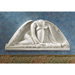 Weeping Angel Wall Pediment
