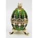 Bogdana Faberge-Style Enameled Veronika Egg