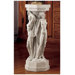 Maenads Sculpture Pedestal Plant Stand