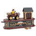 Fire Engine Station Number One Collectors Mechanical Coin Bank