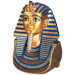 The Golden Mask of Tutankhamen Medium Sculpture