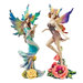 Flower Fairies of Butterfly Hollow Set Tea Rose and Wild Rose Fairies