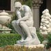 The Thinker Garden Statue