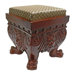 The Greenman Footstool