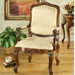 St. Enimie Fauteuil Masters Cotton Arm Chair