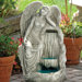 Resin Resting Grace Angel Garden Fountain
