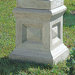 Neoclassical Grand Garden English Plinth Pedestal Stand