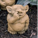 The Picc-a-Dilly Nose Gargoyle Statue