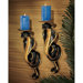 Renenutet Egyptian Cobra Goddess Wall Sconces