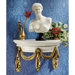 St. Benoit Demilune Wall Shelf