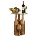Wine and Dine Sculptural End Table