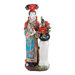 Ladies on the Terrace Porcelain Sculpture Lady at Column