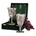 Dragon Pewter Goblets with Gift Box (Set of 2)