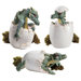 The Desktop Dragon Hatchlings (Set of 3)