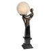Goddess of the Stars Art Deco Illuminated Sculpture (Set of 2)