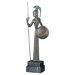 Athena Hellenistic Ironwork Sculpture