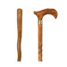 Bend in the Road Solid Hardwood Walking Stick Set