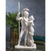 Ares and Aphrodite (Mars and Venus) Bonded Marble Statue