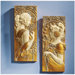 Spring and Autumn Wall Sculptures